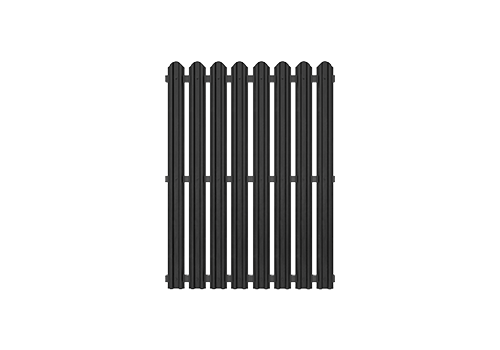 Imagine produs Șipcă metalică pentru gard Oslo