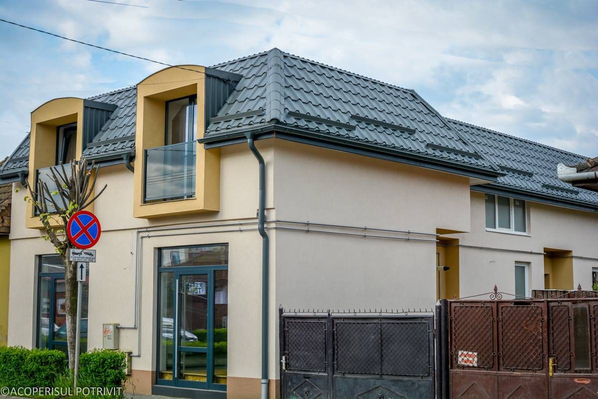 Acoperiș Țiglă metalică Bilka în Județul Mureș