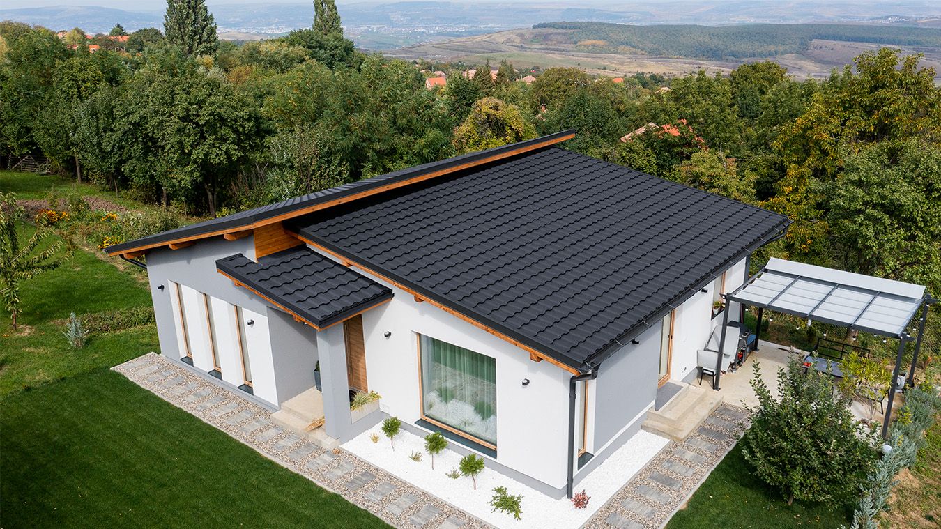 Profil de țiglă metalică Bilka Adriatic